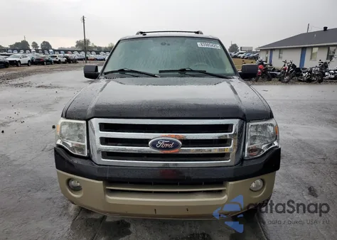 2013 Ford Expedition Xlt из США, поврежденный, VIN 1FMJU1H53DEF52983